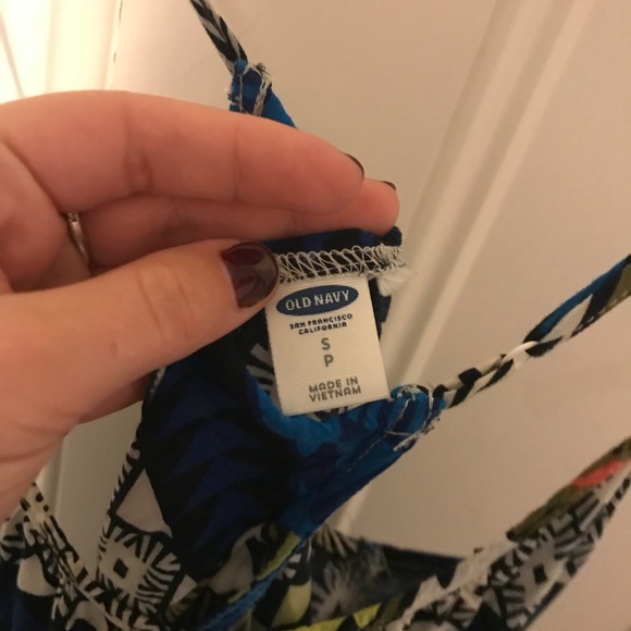 Aztec tank top - Picture 4 of 4